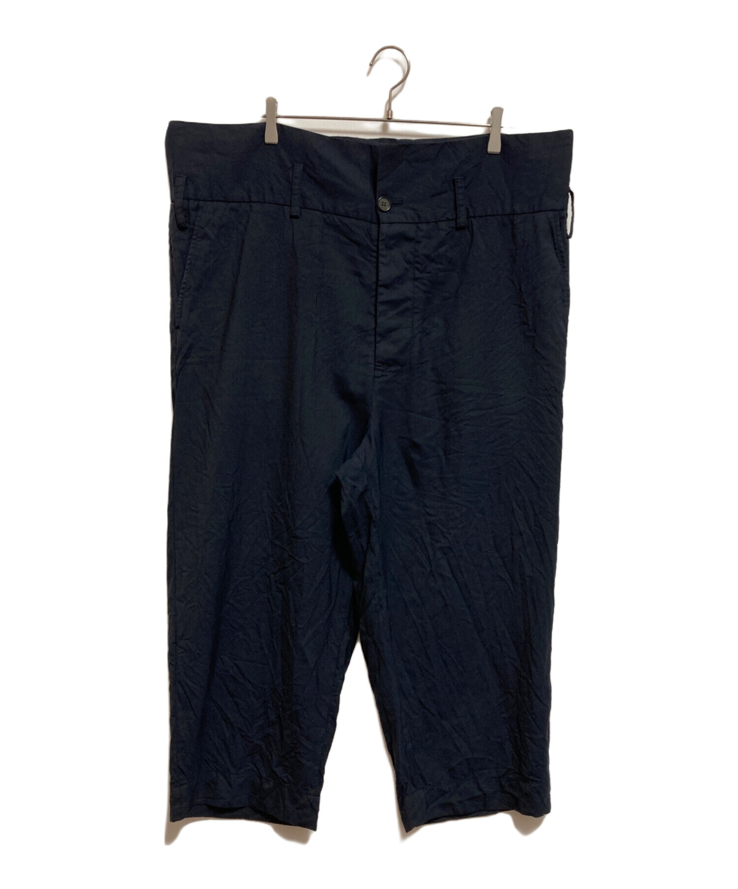 中古・古着通販】MARNI (マルニ) ワイドパンツ ネイビー サイズ:46