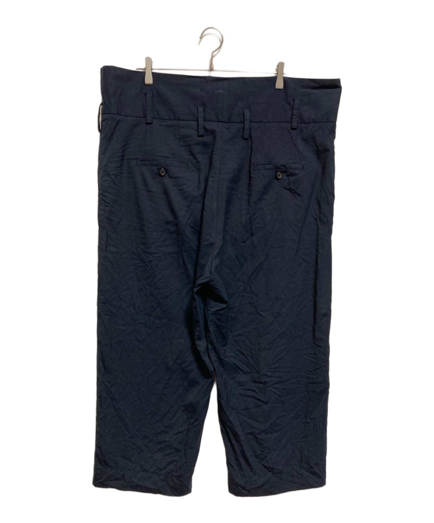 中古・古着通販】MARNI (マルニ) ワイドパンツ ネイビー サイズ:46