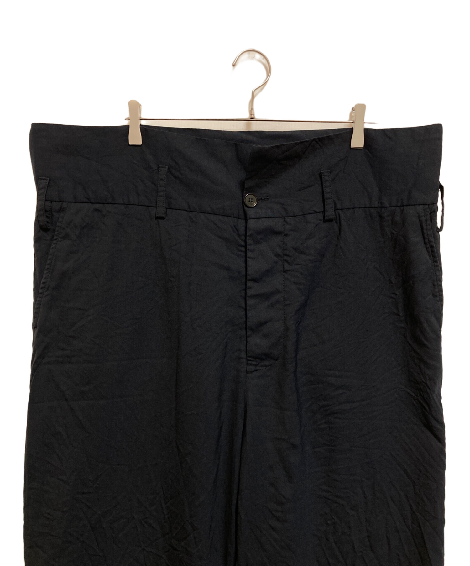 中古・古着通販】MARNI (マルニ) ワイドパンツ ネイビー サイズ:46