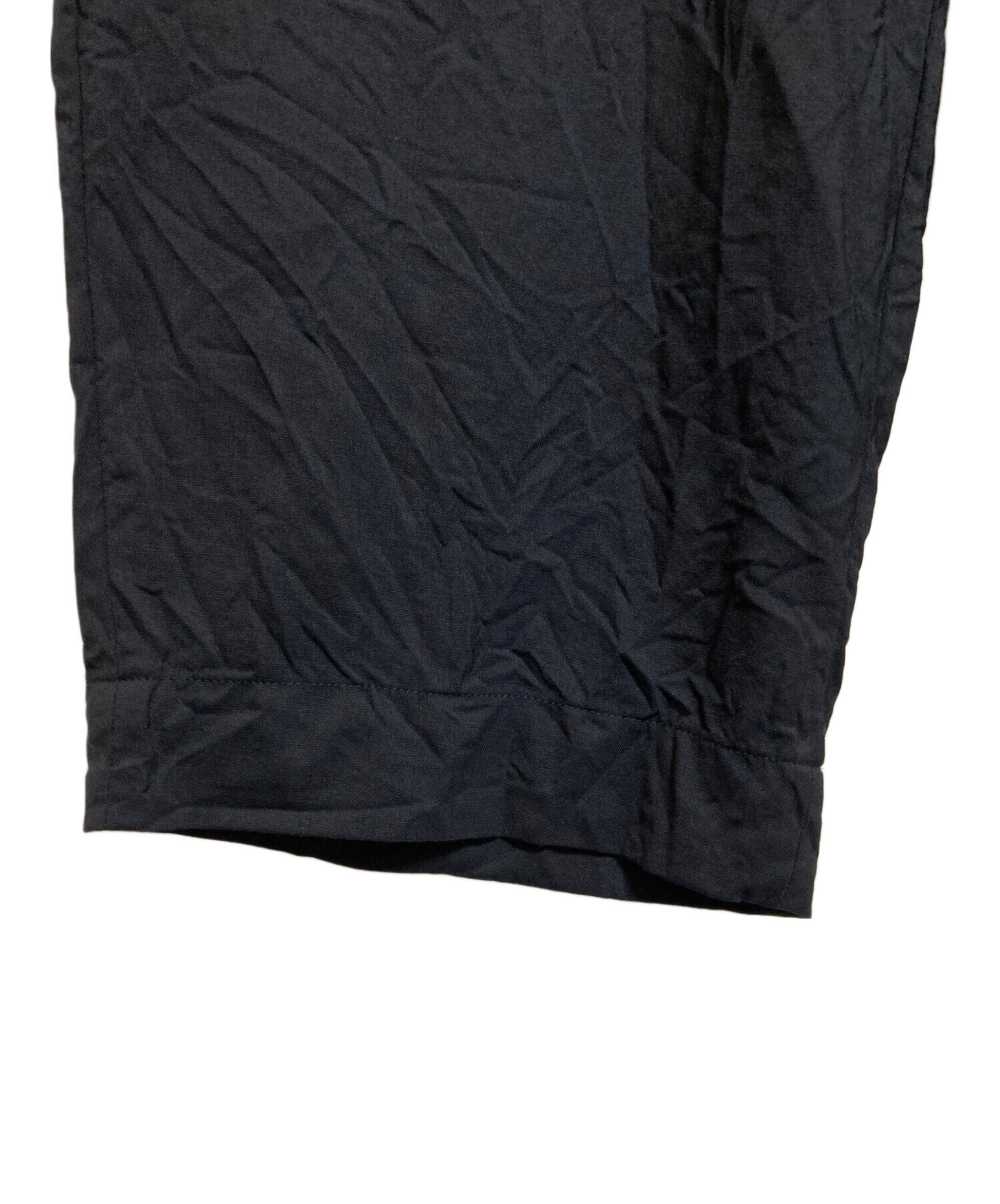 中古・古着通販】MARNI (マルニ) ワイドパンツ ネイビー サイズ:46