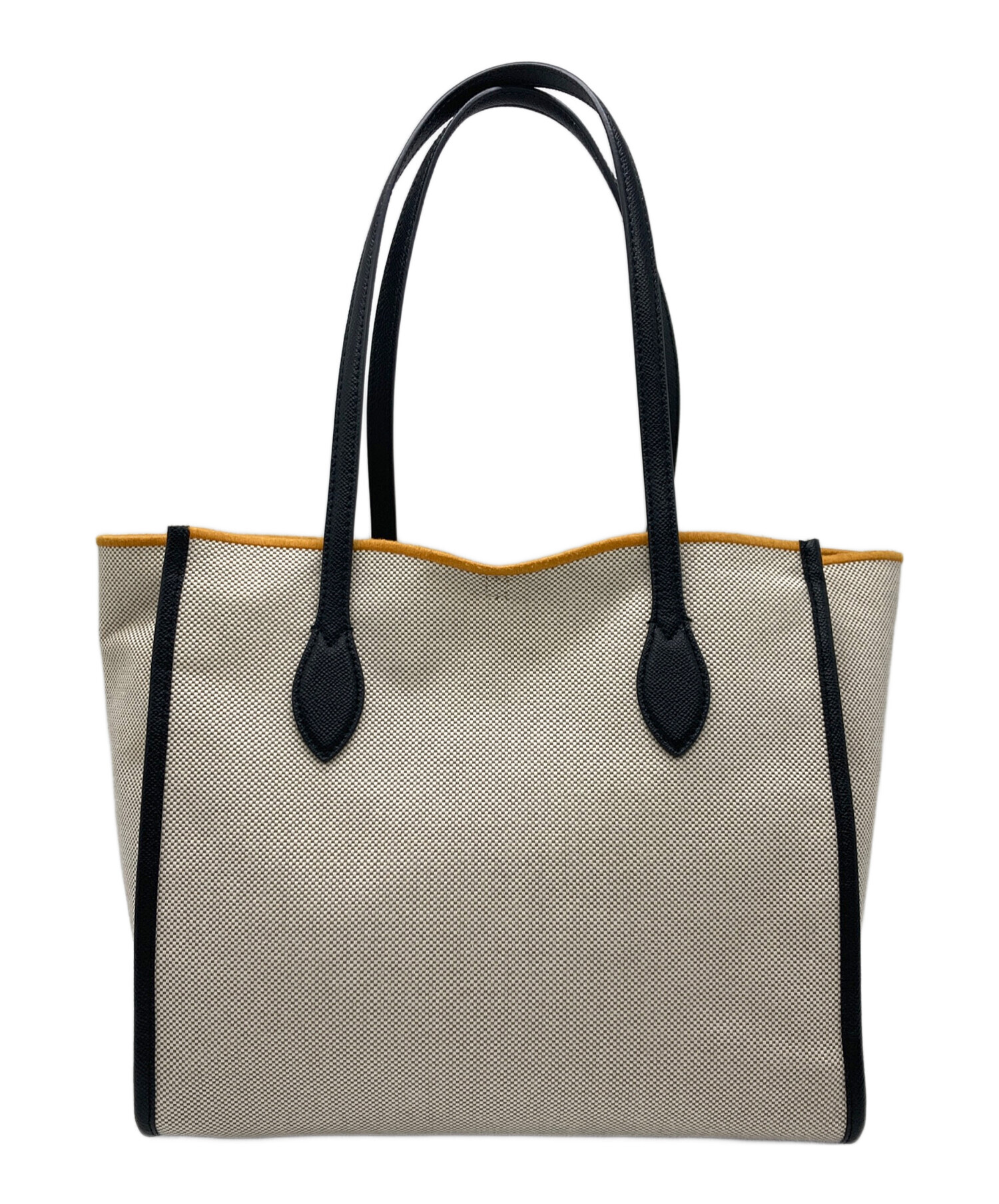 フルラ未使用バック 中古・古着通販】FURLA (フルラ) ERA M Tote ベージュ×ブラック