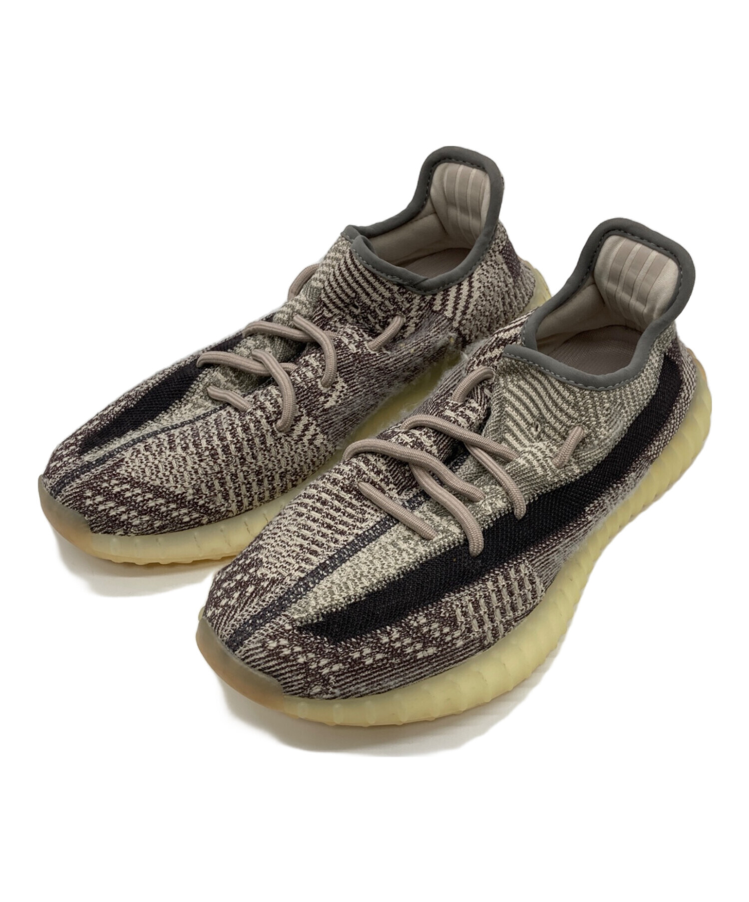中古・古着通販】adidas (アディダス) YEEZY BOOST 350 V2 ZYON グレー 