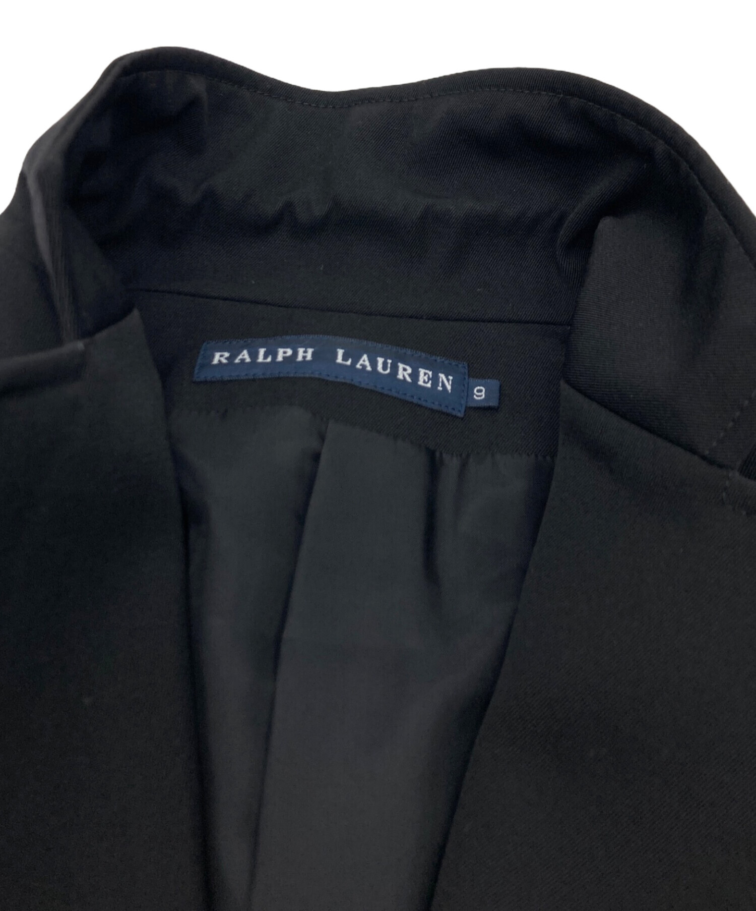 中古・古着通販】RALPH LAUREN (ラルフローレン) エンブレムブレザー