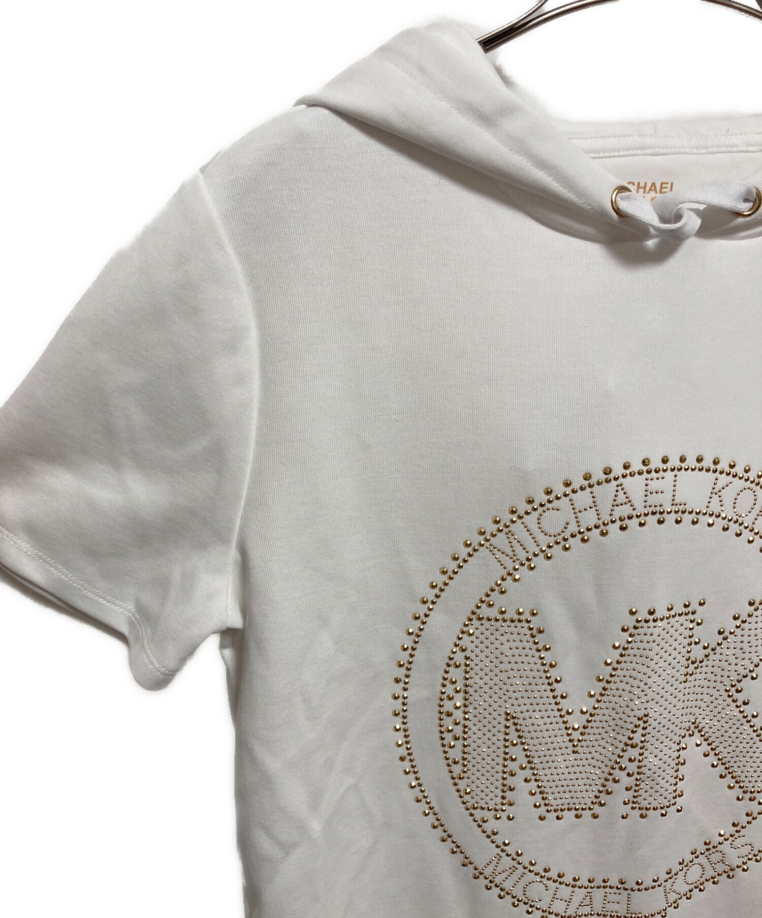 中古・古着通販】MICHAEL KORS (マイケル・コース) パーカーワンピース