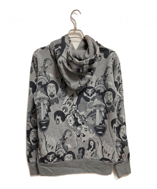 Paul Smith パーカー 100cm 中古・古着通販】Paul Smith (ポールスミス) 総柄パーカー グレー