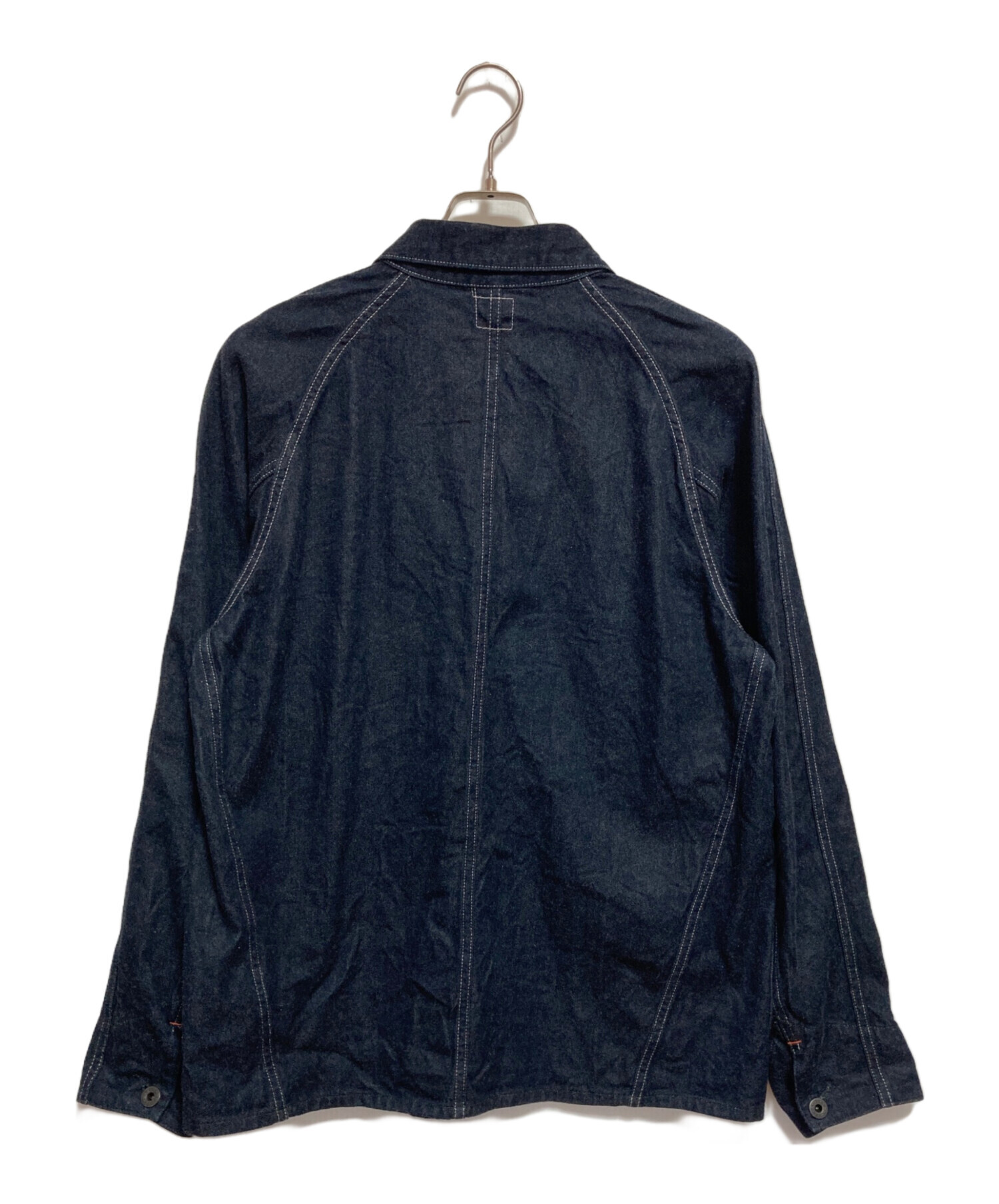 中古・古着通販】内田縫製 (ウチダホウセイ) デニムカバーオール