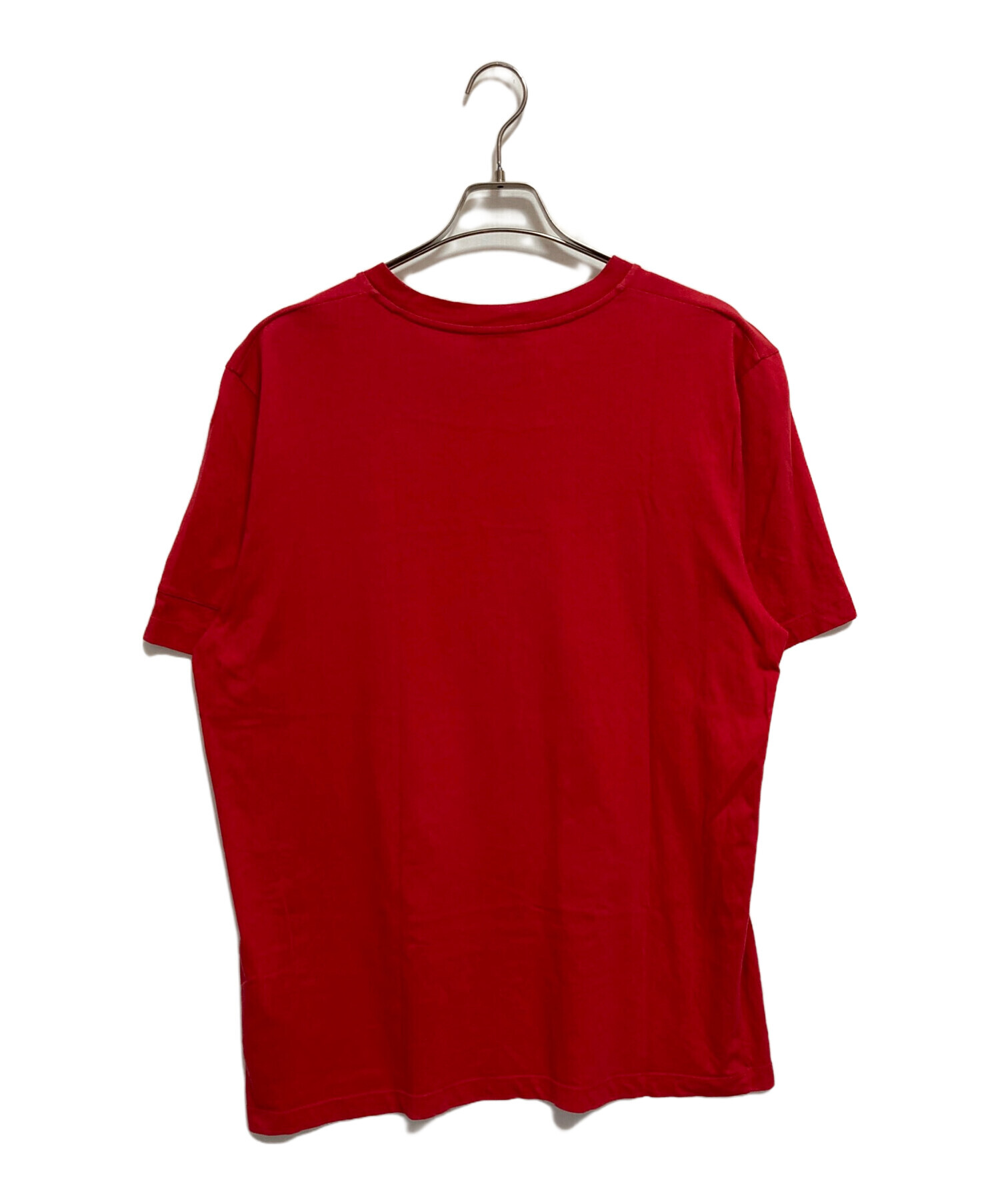 中古・古着通販】MONCLER (モンクレール) MAGLIA T-Shirt レッド