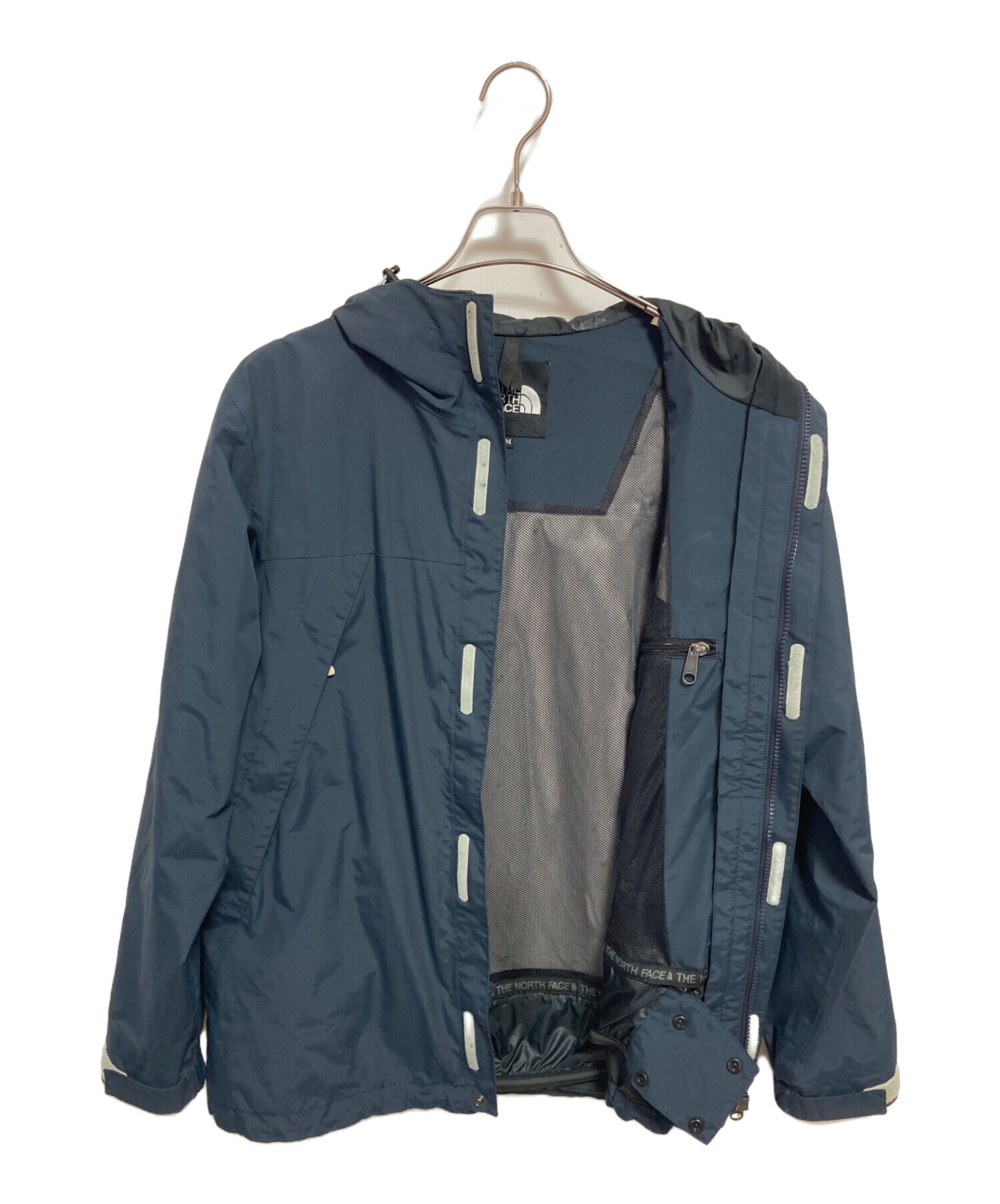 【未使用】THE NORTH FACE スクープジャケット ブルー　S 中古・古着通販】THE NORTH FACE (ザ ノース フェイス) スクープ