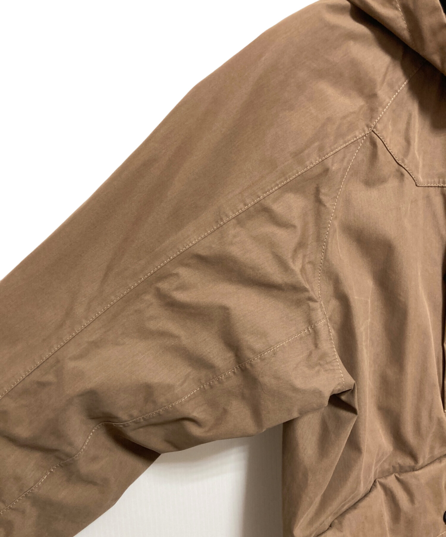 Timberland ブラウン マウンテンパーカー 中古・古着通販】Timberland (ティンバーランド) マウンテンパーカー