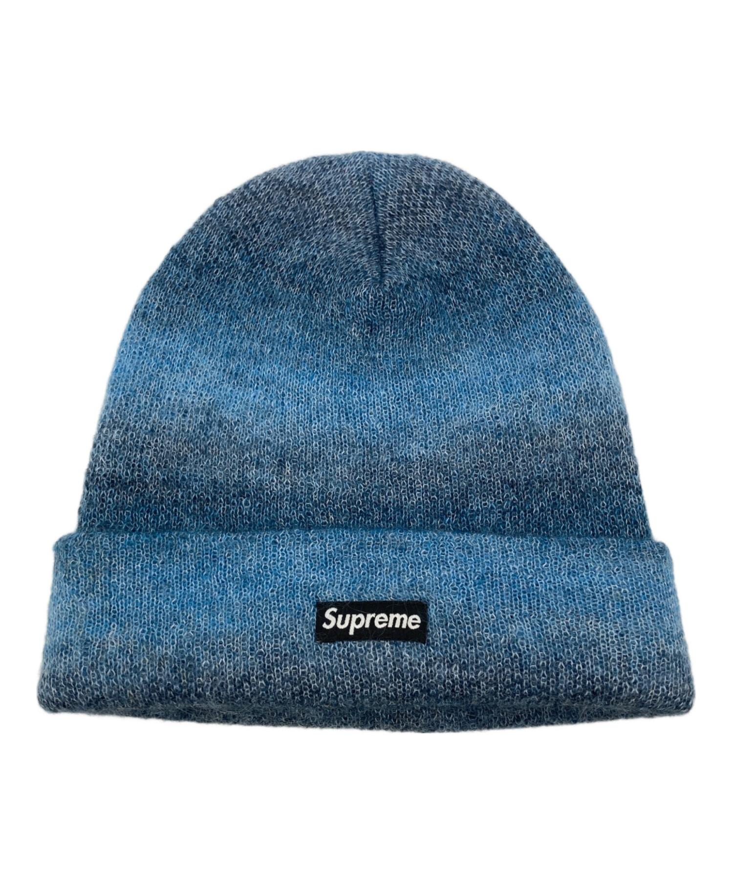 中古・古着通販】Supreme (シュプリーム) Mohair Beanie ブルー 