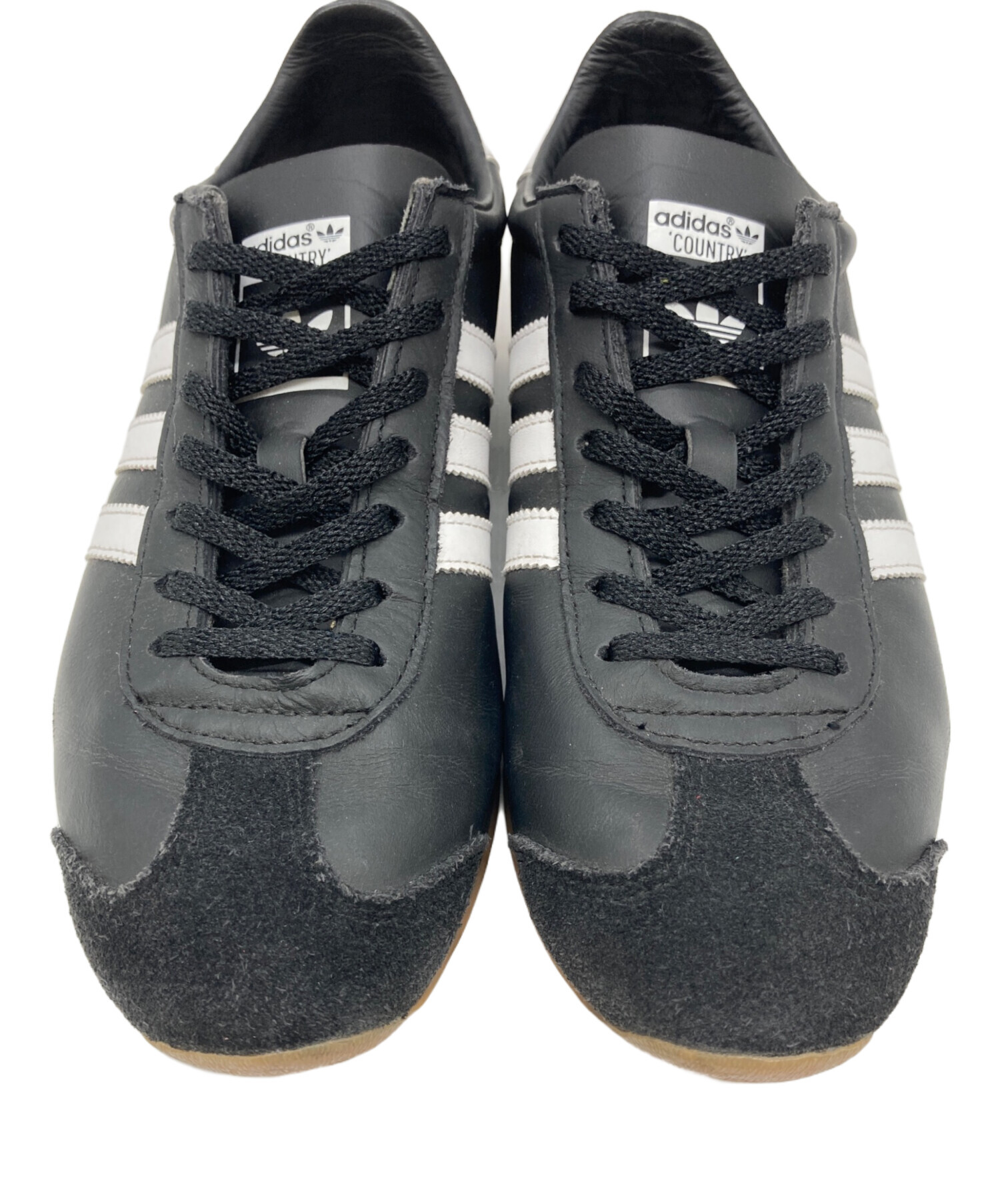中古・古着通販】adidas (アディダス) Country OG ブラック サイズ:26 