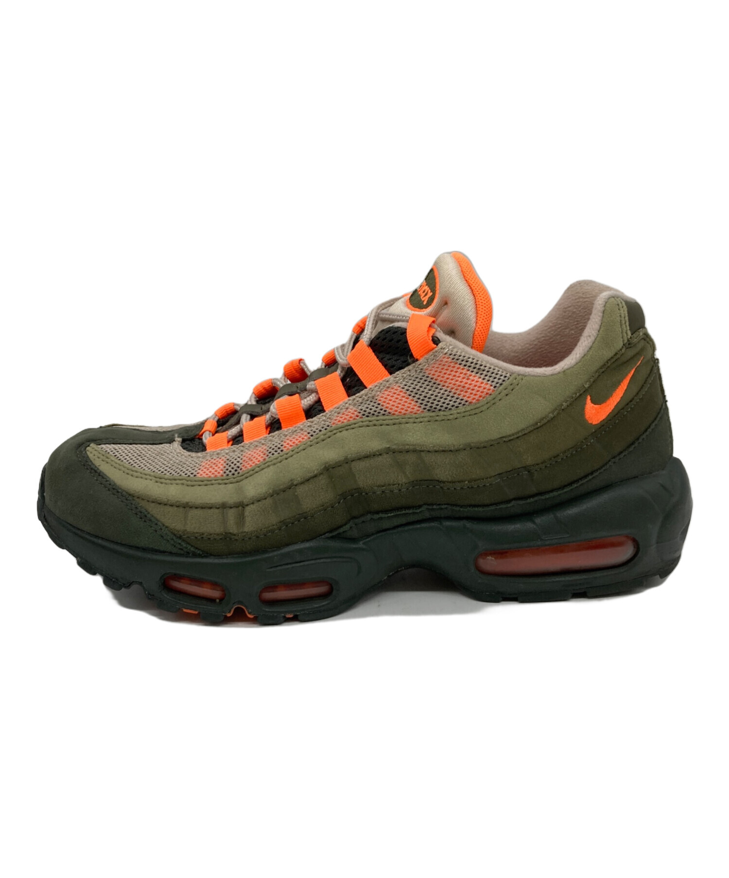 中古・古着通販】NIKE (ナイキ) AIR MAX 95 OG オリーブ サイズ:27.5 