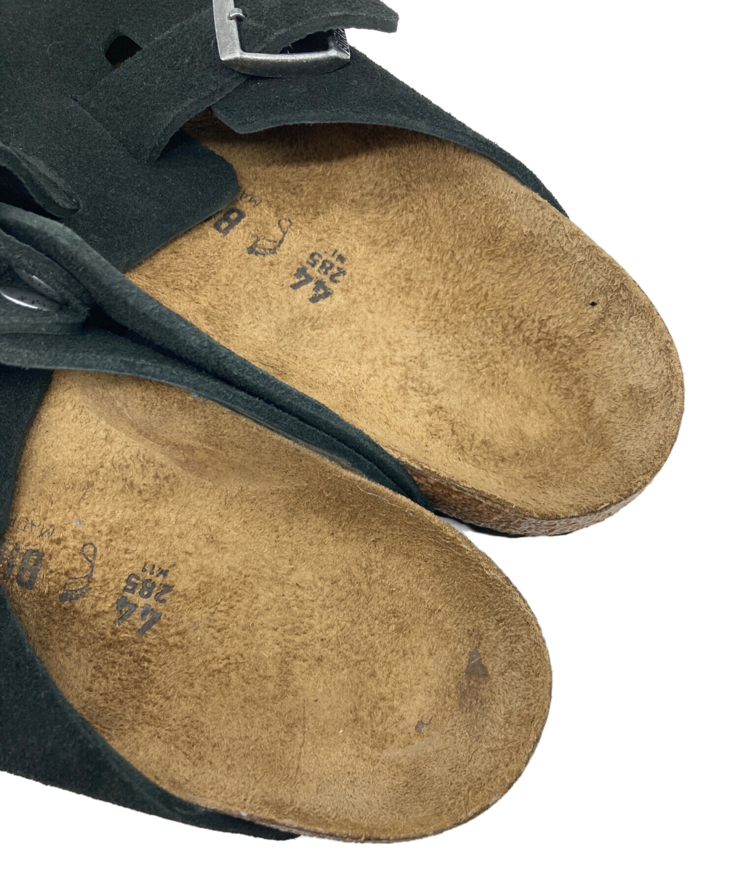 Birkenstock ブラック ボストン 44 28.5 ビルケンシュトック 楽天市場