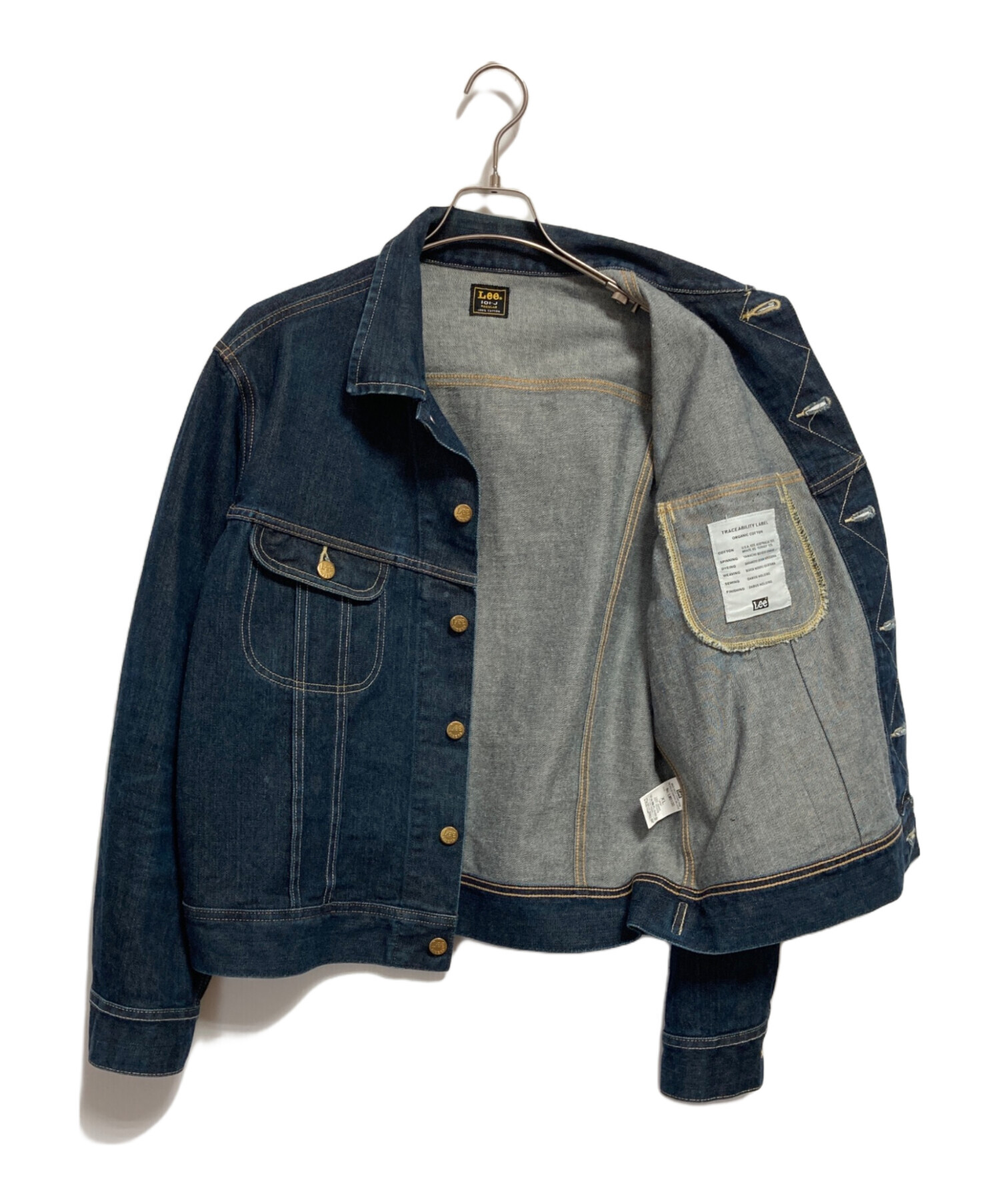 中古・古着通販】LEE (リー) AMERICAN RIDERS 101J デニムジャケット