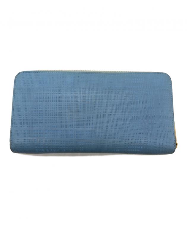 LOEWE ロエベ 財布・ケース  青 【古着】【中古】【送料無料】 中古・古着通販】LOEWE (ロエベ) 長財布 ブルー｜ブランド・古着通販