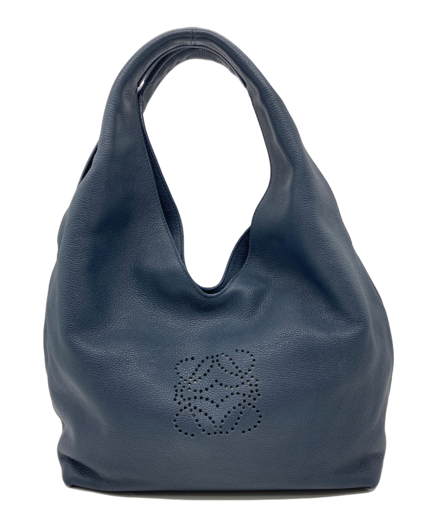 LOEWE ロエベ　デュナス　ハンドバッグ　トート　アナグラム 中古・古着通販】LOEWE (ロエベ) デュナス / Dunas レザートートバッグ