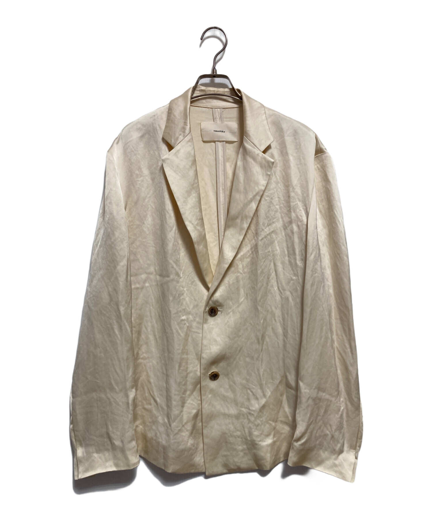 中古・古着通販】TODAYFUL (トゥデイフル) Satin Over Jacket