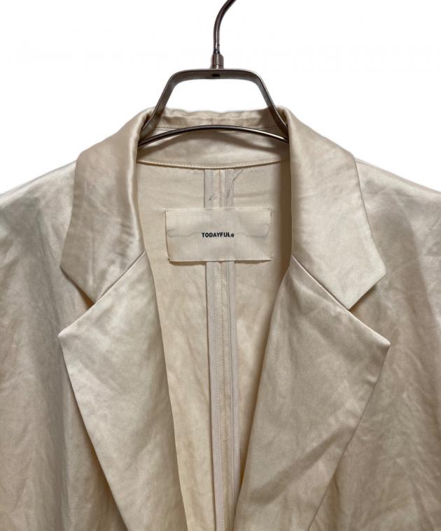 【todayful】Satin Over Jacket【中古品】 TODAYFUL(トゥデイフル) / Life's online store（ライフズ） / Satin