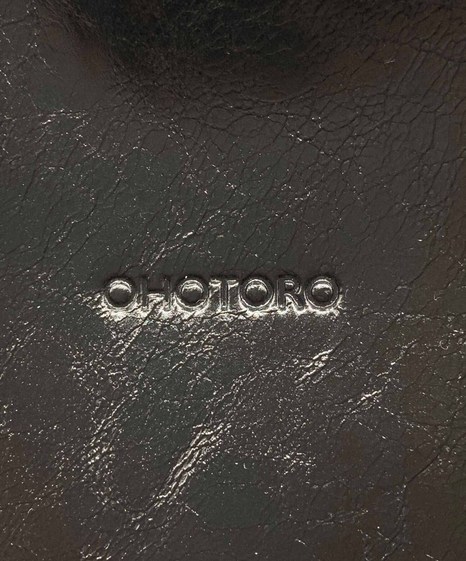 中古・古着通販】OHOTORO (オオトロ) beetle bag ブラック｜ブランド