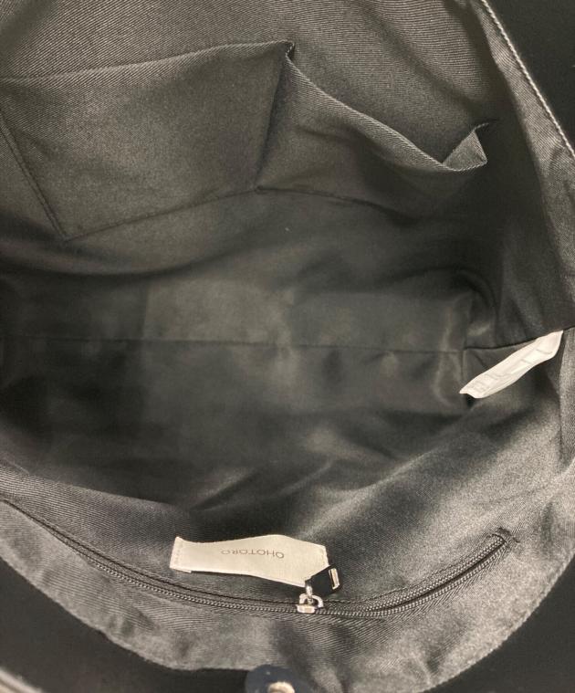 中古・古着通販】OHOTORO (オオトロ) beetle bag ブラック｜ブランド