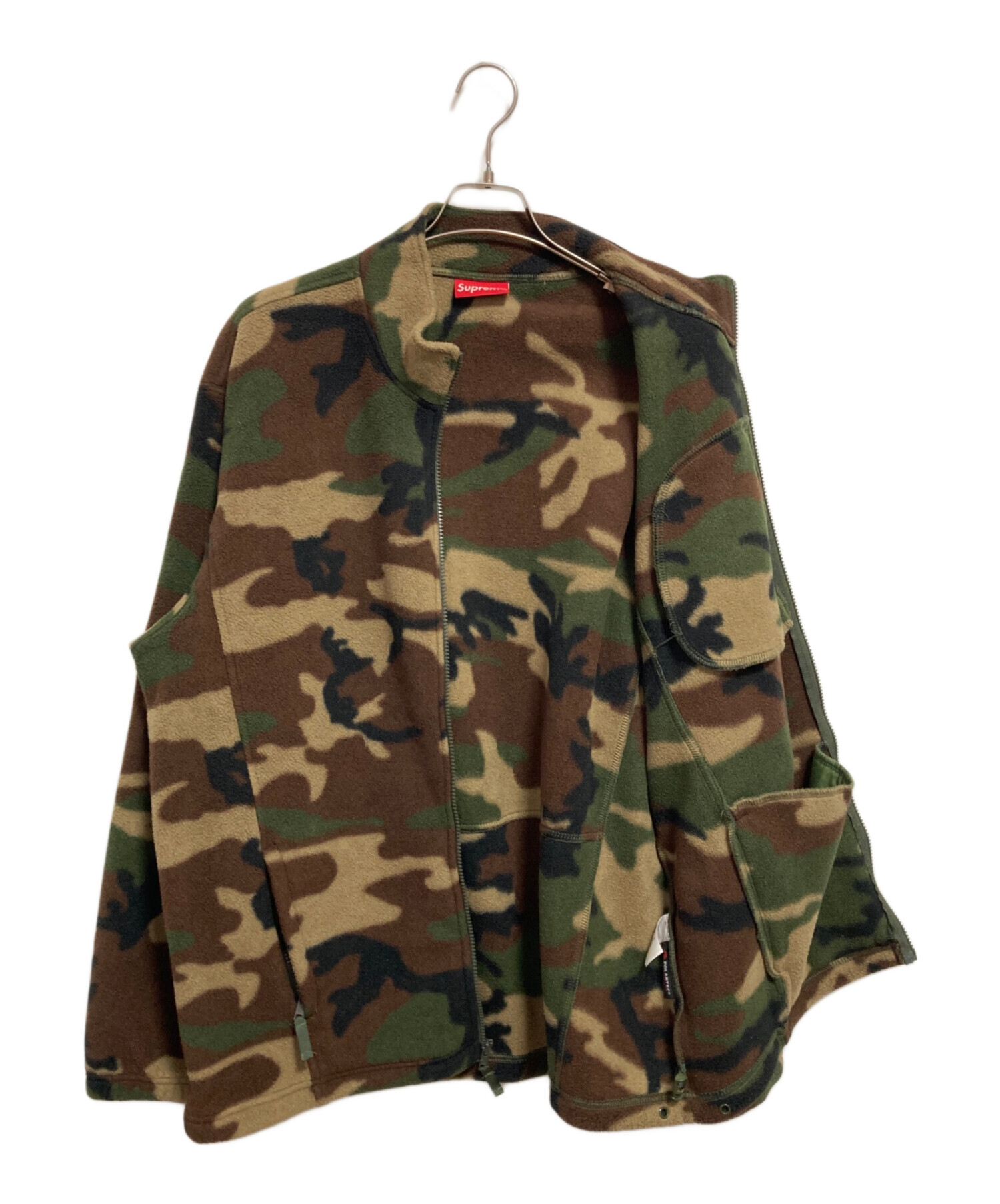 中古・古着通販】Supreme (シュプリーム) Polartec Zip Jacket