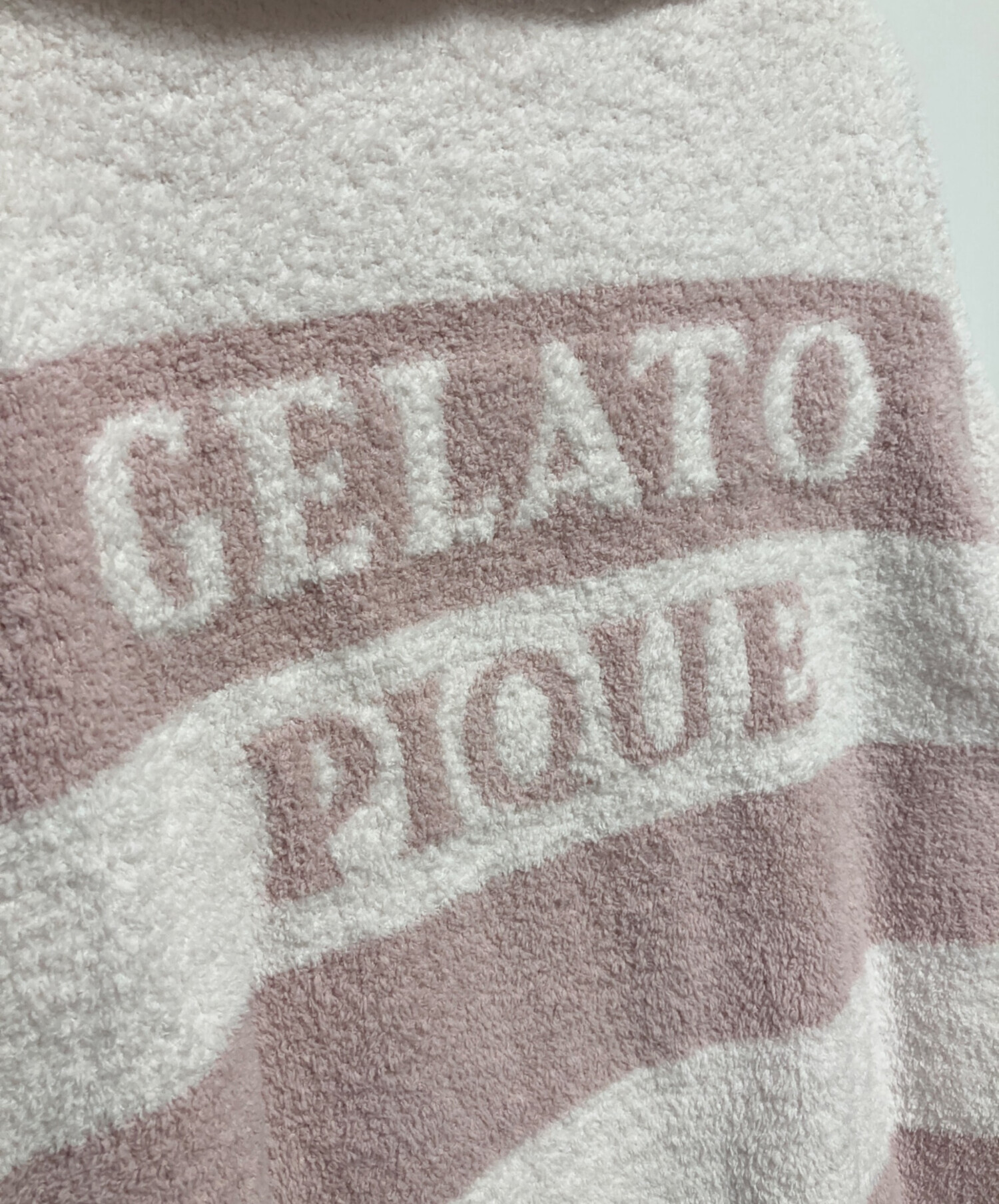 中古・古着通販】gelato pique (ジェラートピケ) パウダートリム