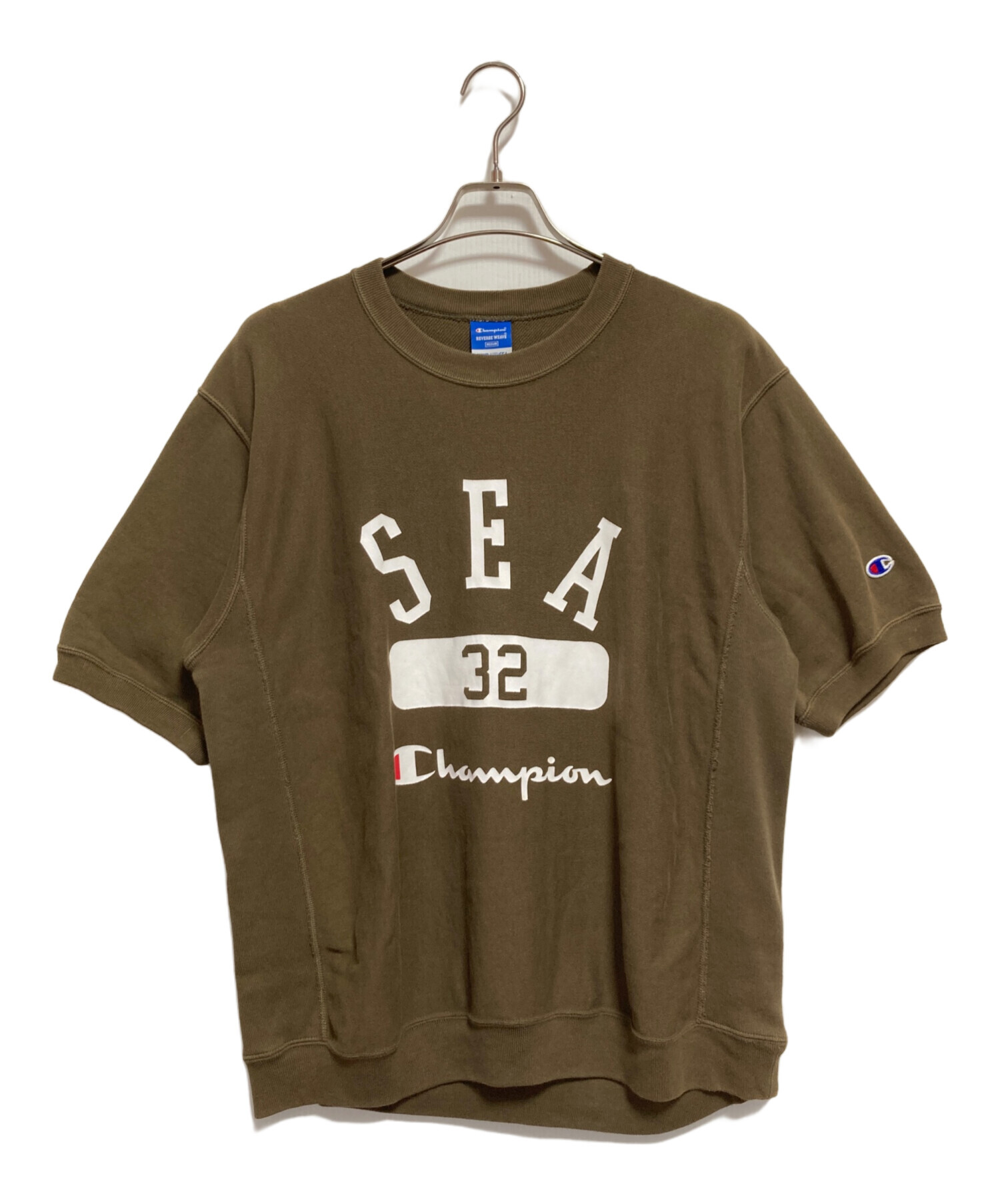 WIND AND SEA Champion Tシャツ チャンピオン ブラック 【公式通販】