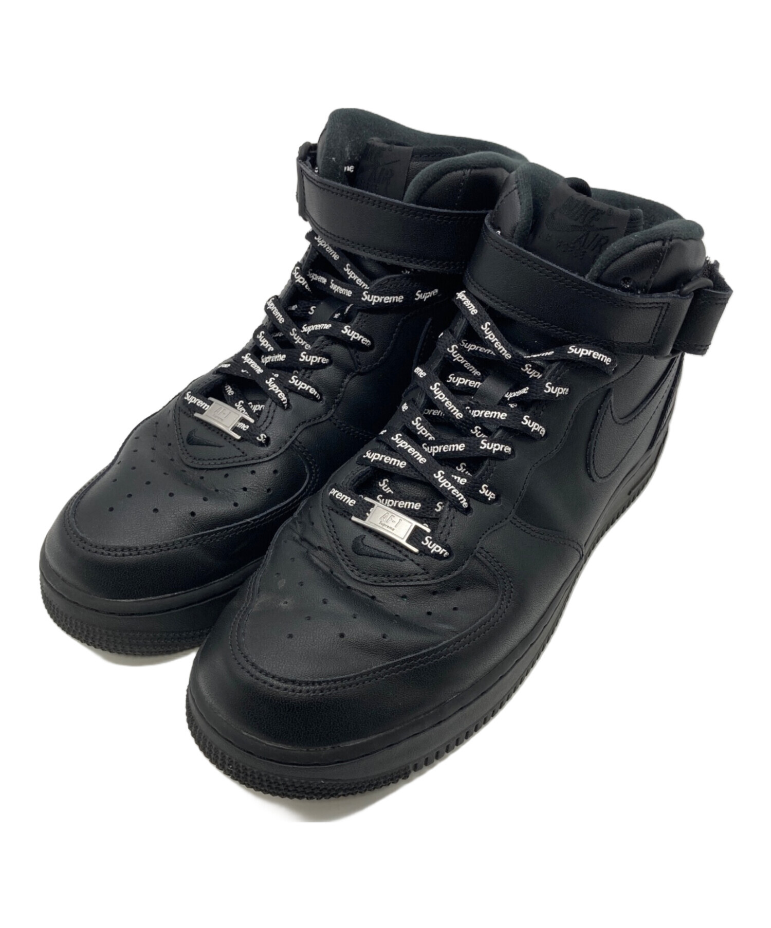 シュプリーム × ナイキ エアフォース1 ミッド　27.5 中古 中古・古着通販】NIKE (ナイキ) SUPREME (シュプリーム) Air Force 1