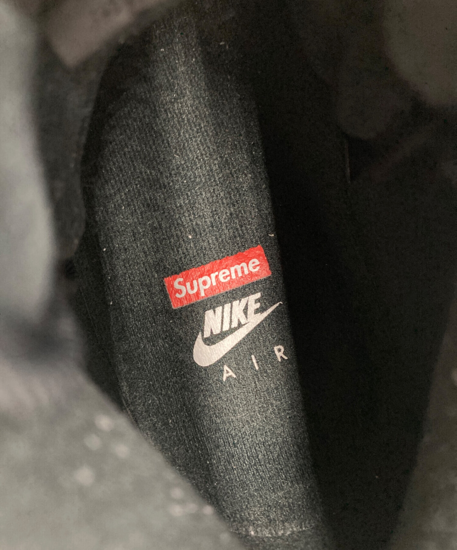 中古・古着通販】NIKE (ナイキ) SUPREME (シュプリーム) Air Force 1