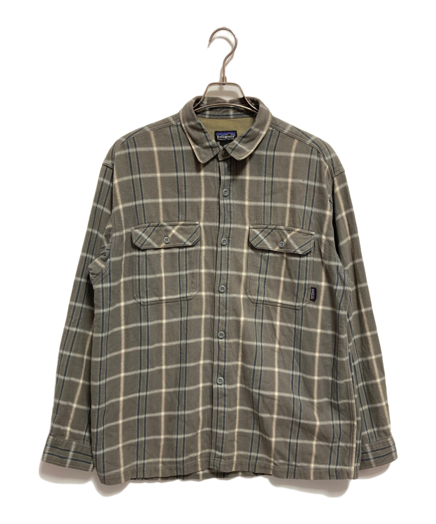 t*k様 Patagonia パタゴニア ヘビーフランネルシャツ 00s グレー 中古・古着通販】Patagonia (パタゴニア) ヘビーフランネルシャツ