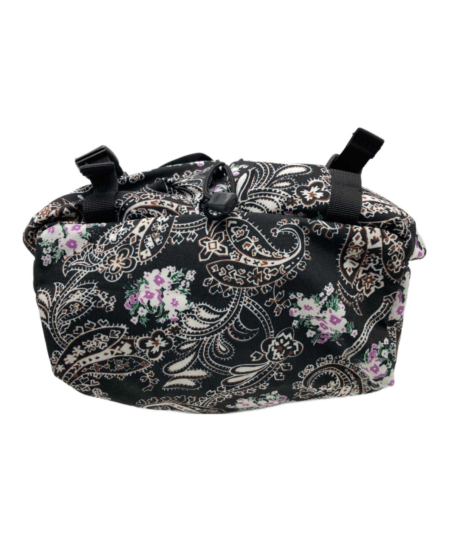 新品、大阪限定FR2G Paisley Box モックネックLサイズ 黒×紫 中古・古着通販】THE NORTHFACE PURPLELABEL (ザ・ノースフェイス