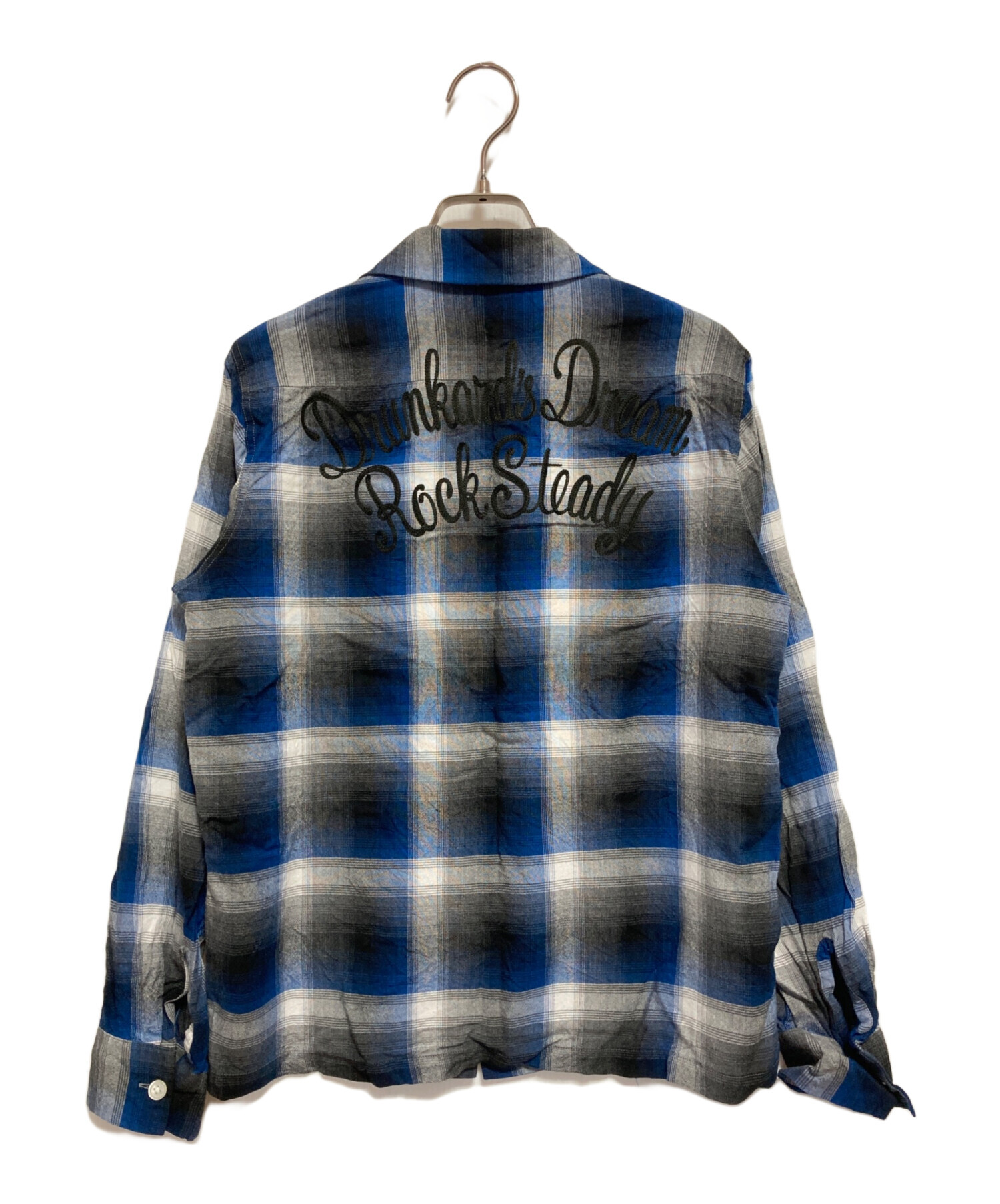 中古・古着通販】WACKO MARIA (ワコマリア) オンブレチェックシャツ