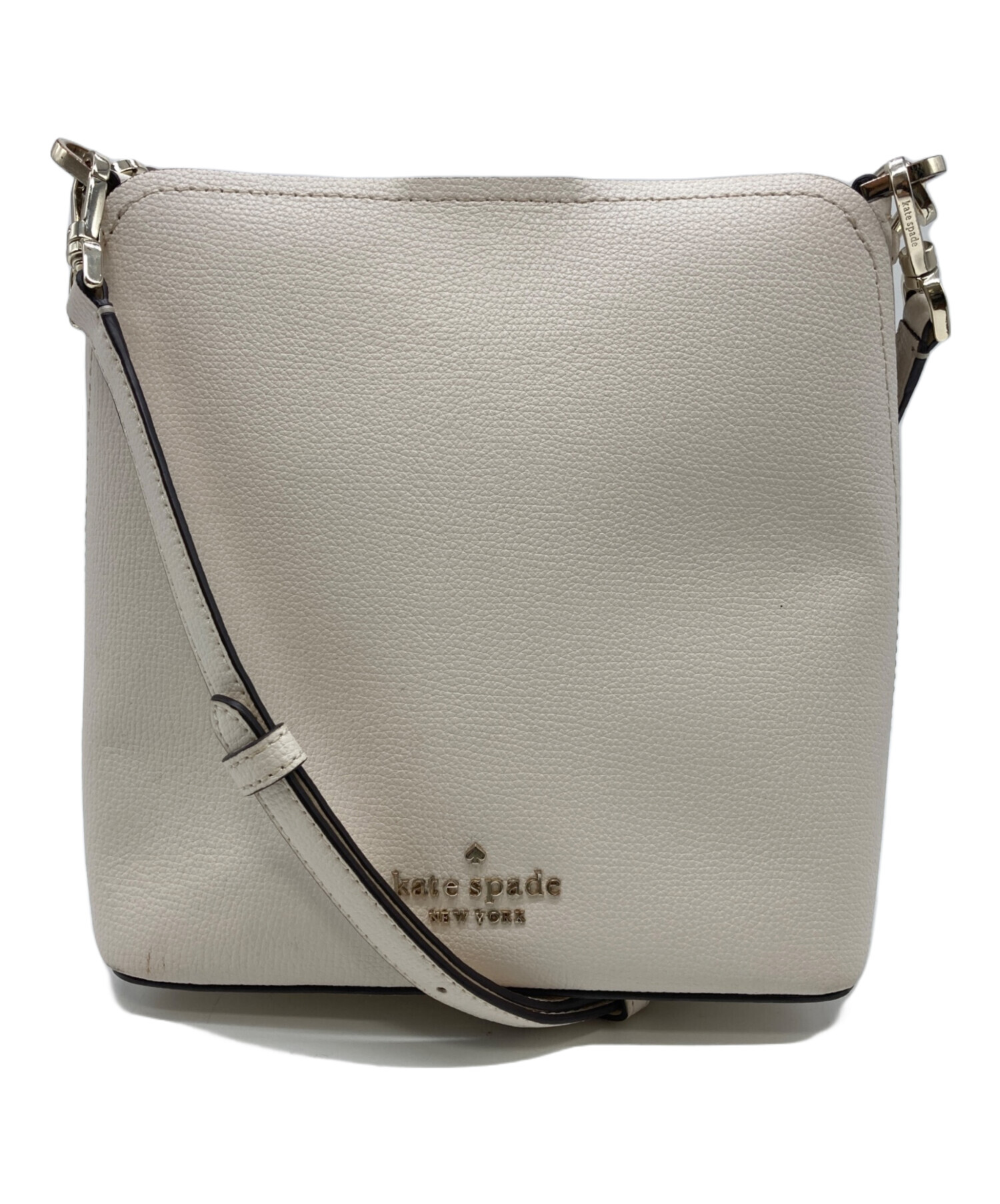 kate spade 2WAYバッグ ホワイト 中古・古着通販】Kate Spade (ケイトスペード) 2WAYバッグ ホワイト