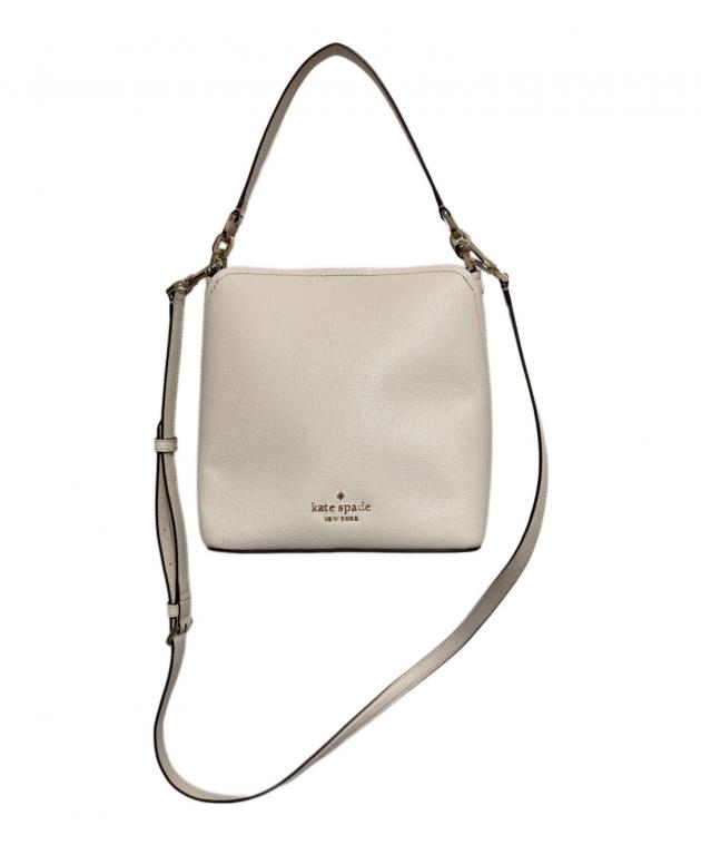 kate spade 2WAYバッグ ホワイト 中古・古着通販】Kate Spade (ケイトスペード) 2WAYバッグ ホワイト