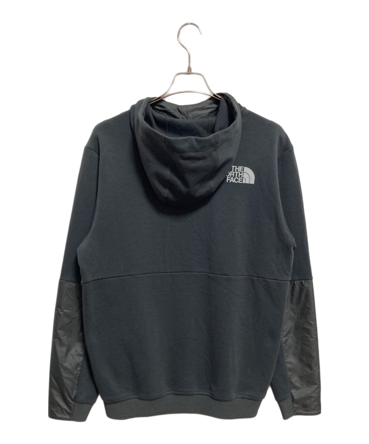 THE NORTH FACE ザノースフェイス パーカー M グレー 【古着】【中古】【送料無料】 中古・古着通販】THE NORTH FACE (ザ ノース フェイス) プルオーバー