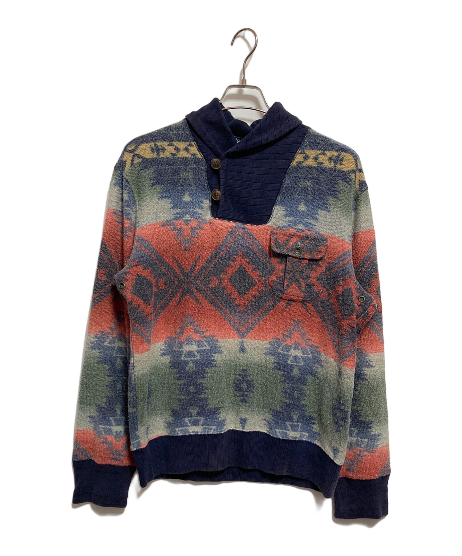 ラルフローレン　ショールカラー　スウェット　10-12 未使用タグ付き 中古・古着通販】POLO RALPH LAUREN (ポロ・ラルフローレン) 90's