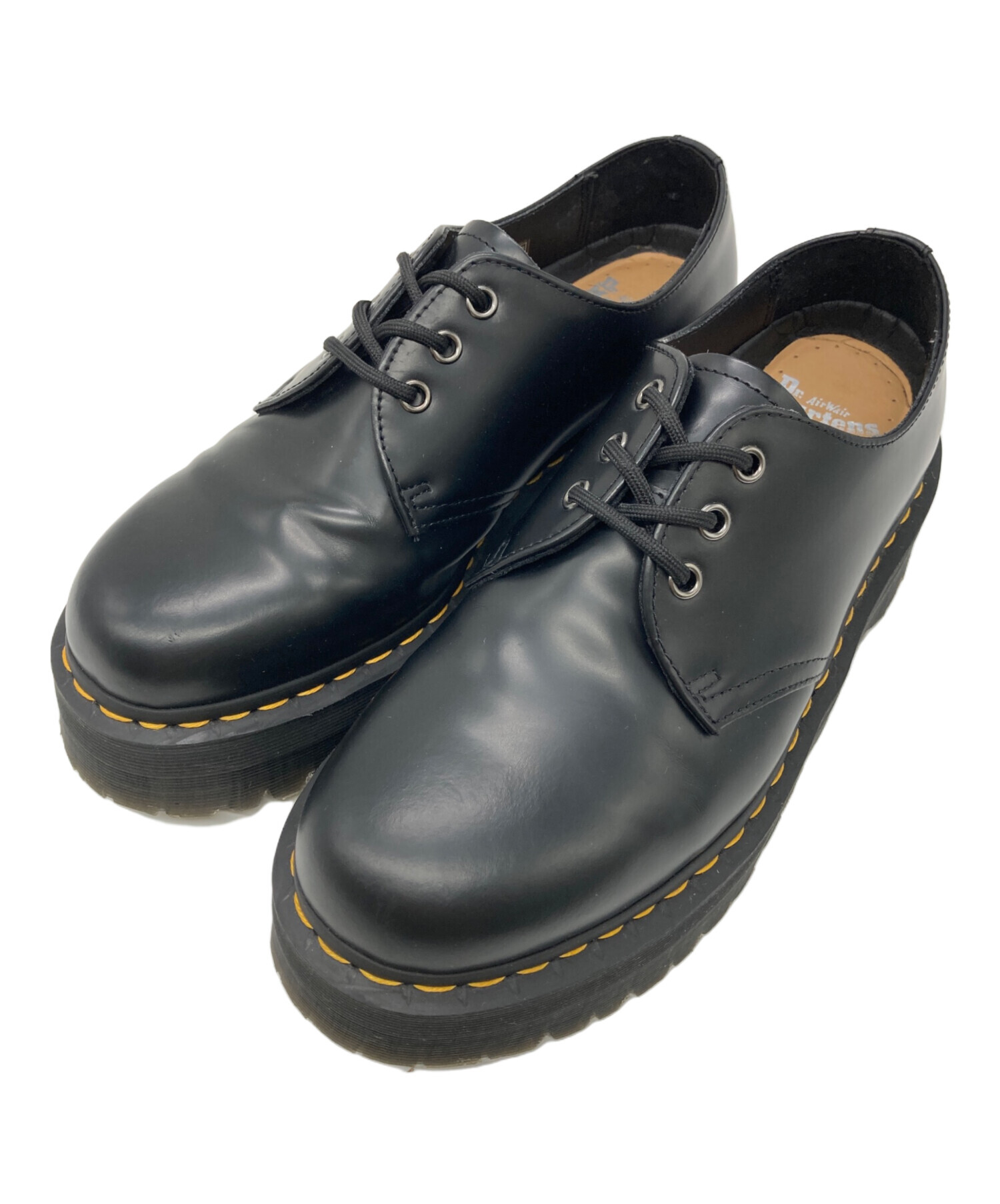 中古・古着通販】Dr.Martens (ドクターマーチン) 1461 QUAD 3 ホール 