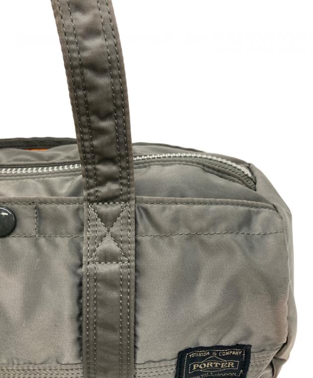 中古・古着通販】PORTER (ポーター) ミニボストンバッグ セージ