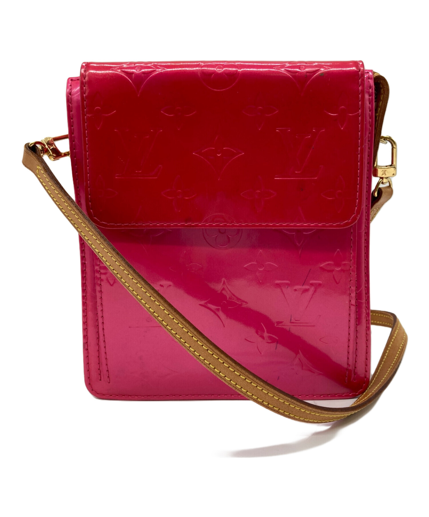LOUIS VUITTON ヴェルニ ショルダーバッグ　シリアルコード有　y2k 中古・古着通販】LOUIS VUITTON (ルイ ヴィトン) ヴェルニ モット