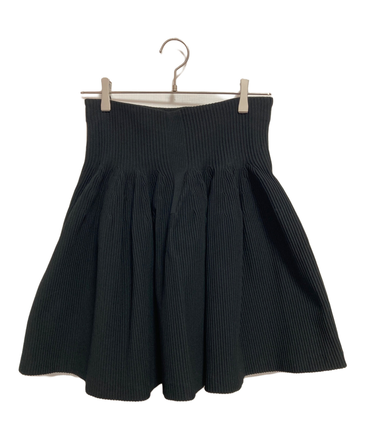 中古・古着通販】CFCL (シーエフシーエル) HYPHA MINI SKIRT ブラック 