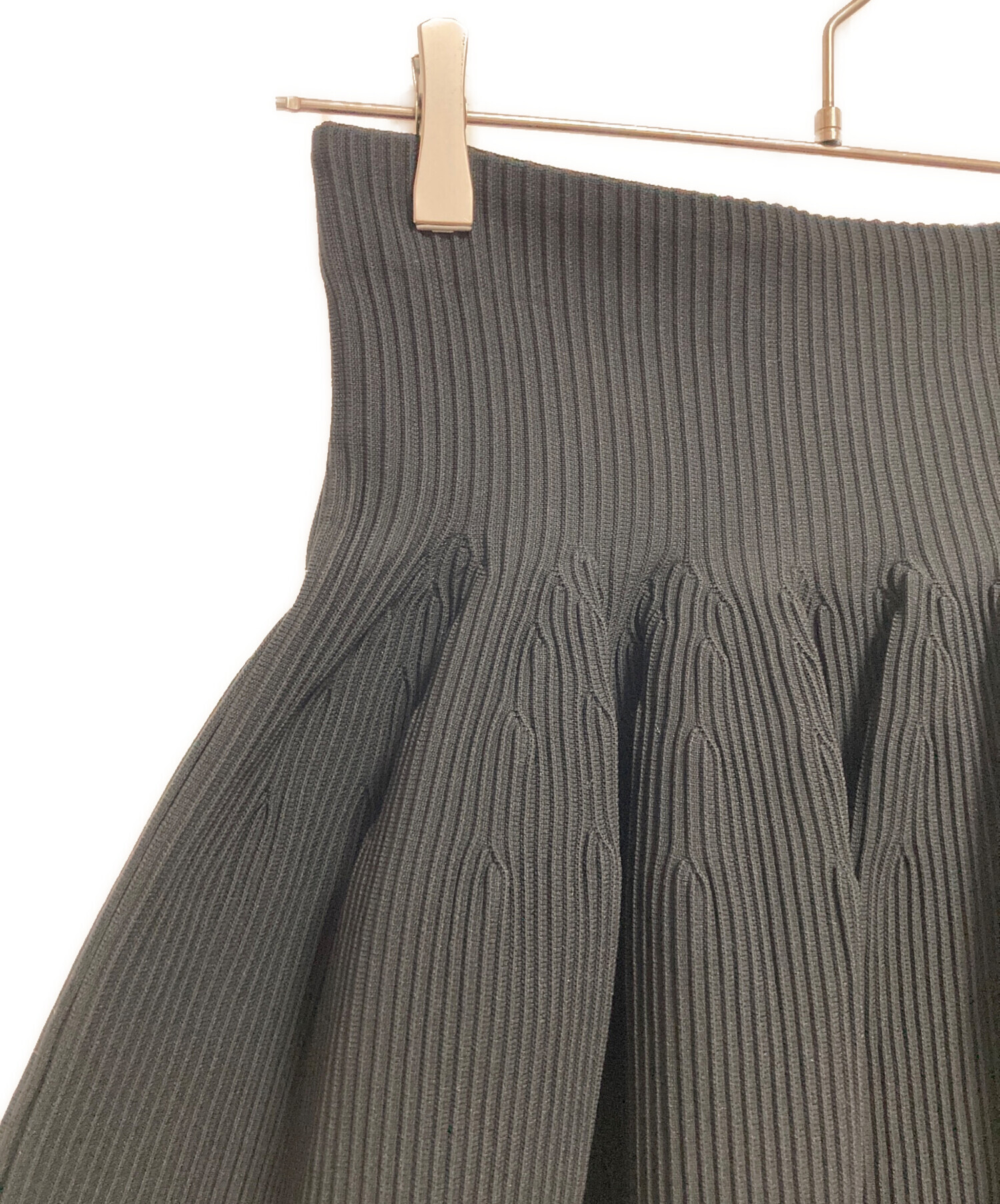 中古・古着通販】CFCL (シーエフシーエル) HYPHA MINI SKIRT ブラック