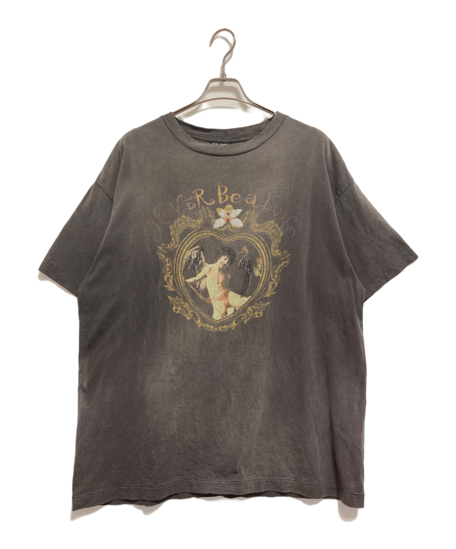SAINT MICHAEL 半袖Tシャツ ヴィンテージ加工Tee 22SS セントマイケル 