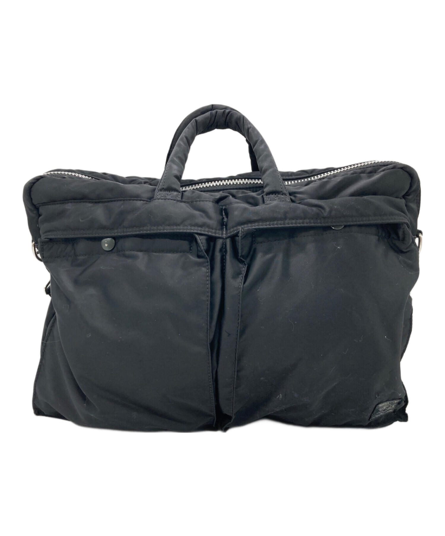 中古・古着通販】PORTER (ポーター) ブリーフケース ブラック