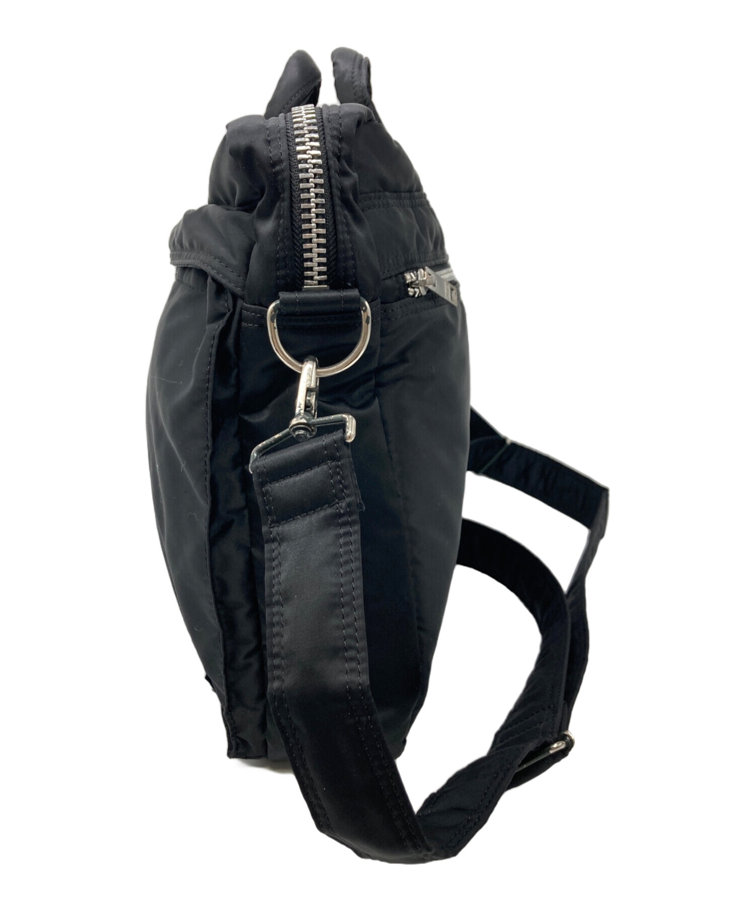 中古・古着通販】PORTER (ポーター) ブリーフケース ブラック
