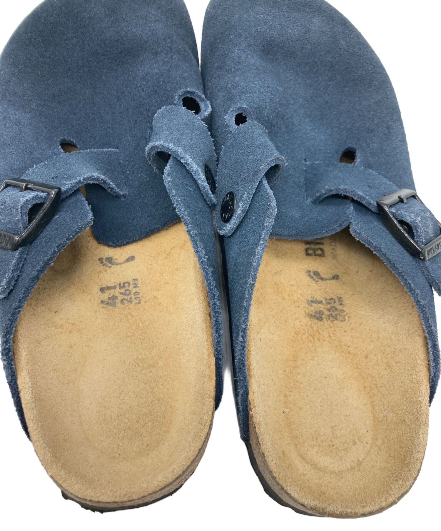 中古・古着通販】BIRKENSTOCK (ビルケンシュトック) ボストン ネイビー