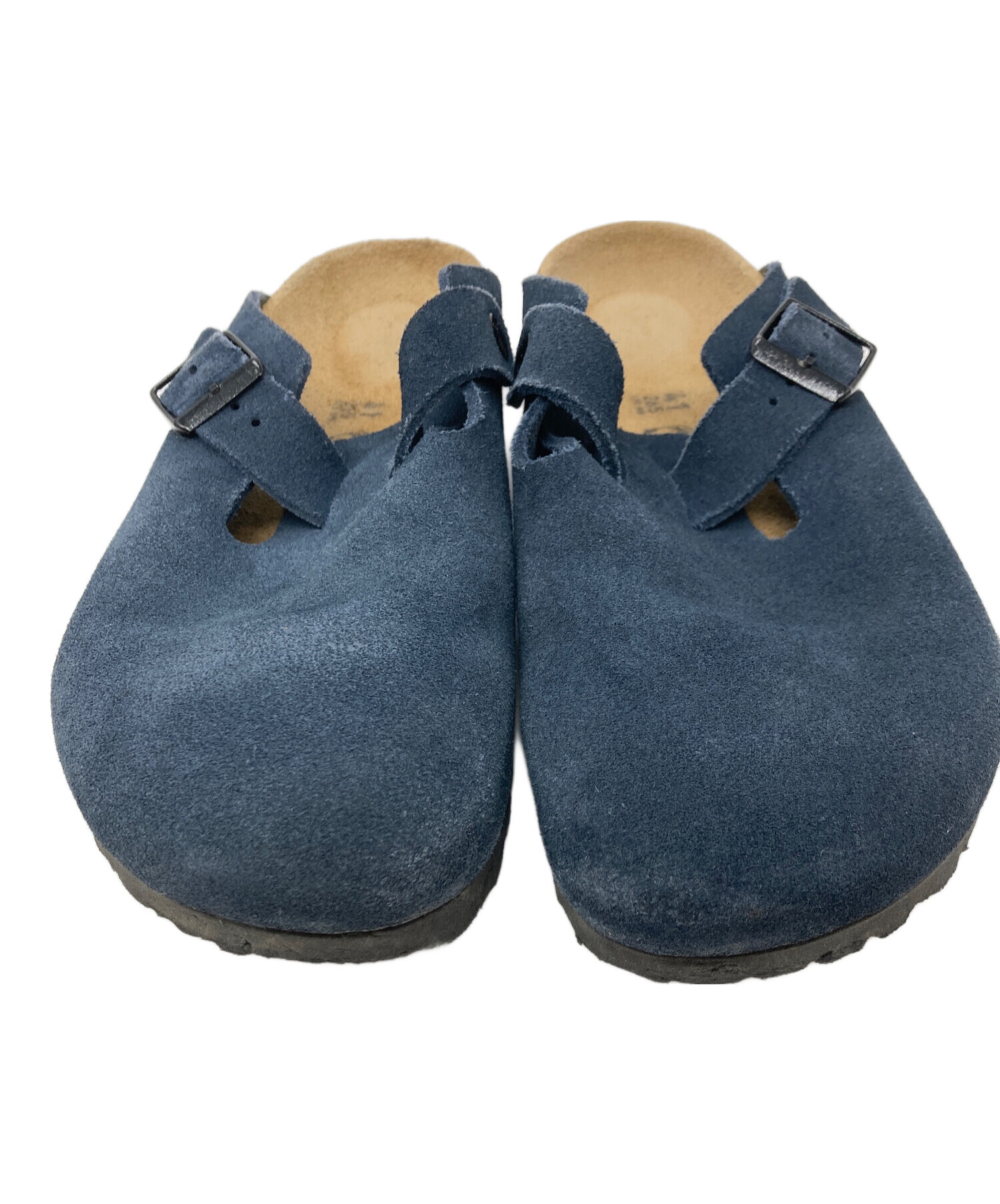中古・古着通販】BIRKENSTOCK (ビルケンシュトック) ボストン ネイビー