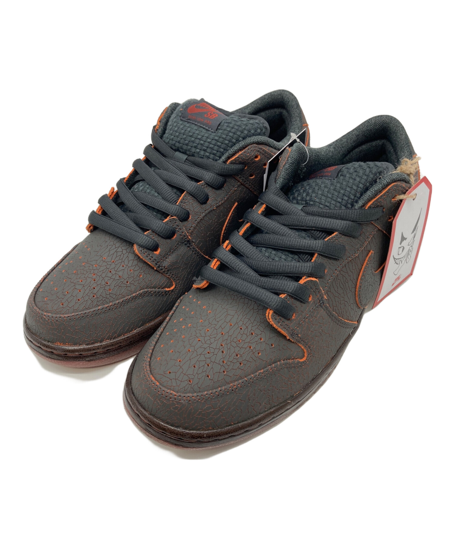 中古・古着通販】NIKE (ナイキ) SB DUNK LOW PRO PRM ブラウン サイズ 