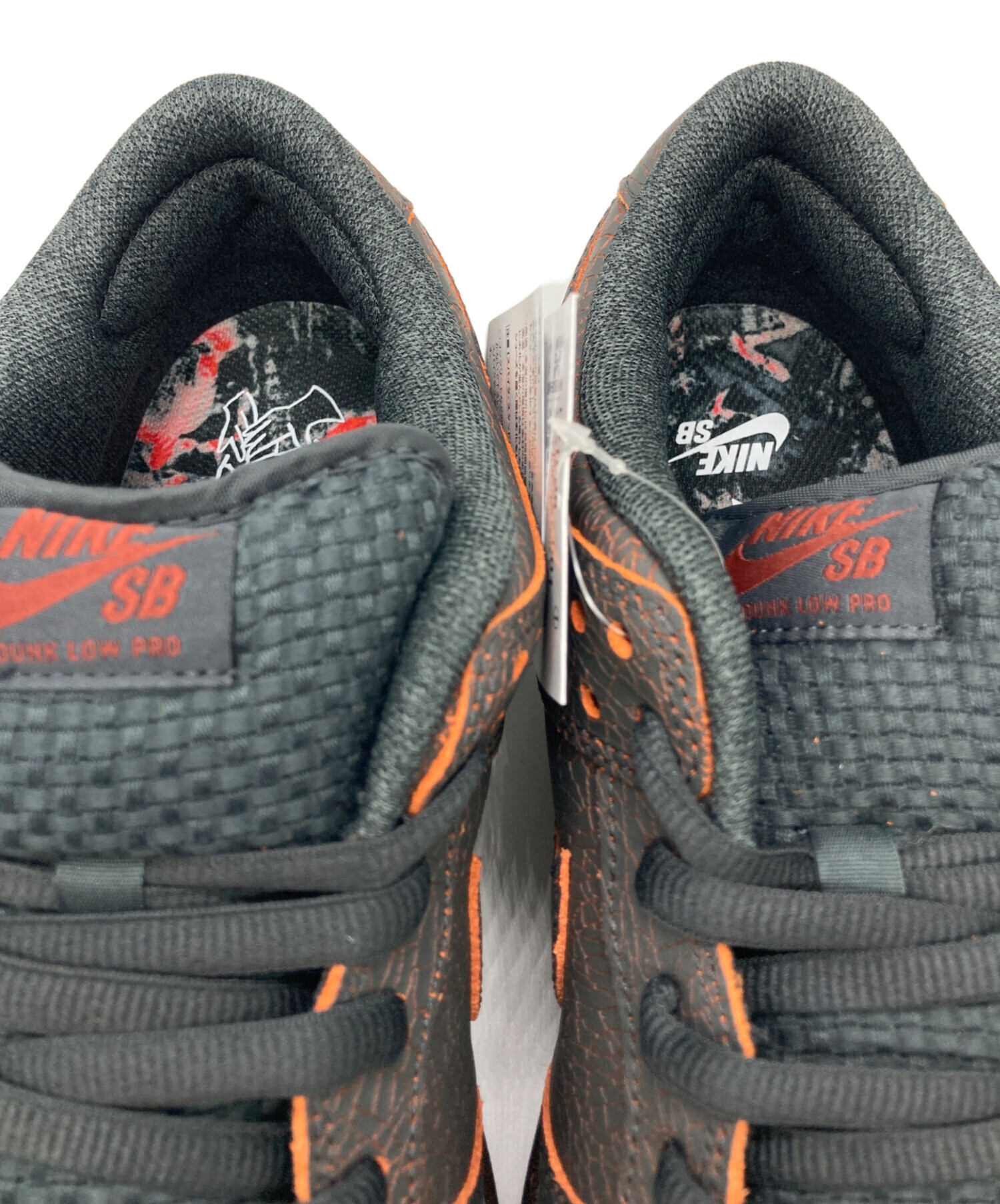 中古・古着通販】NIKE (ナイキ) SB DUNK LOW PRO PRM ブラウン サイズ 