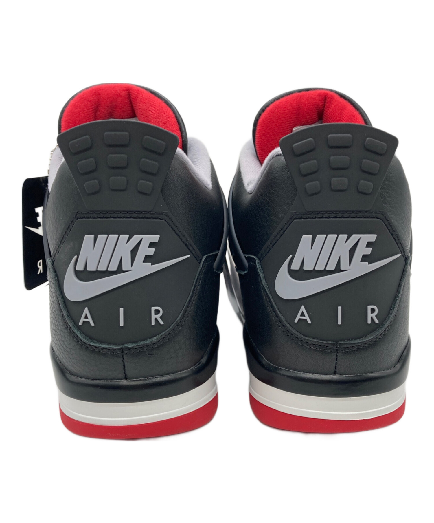 未使用　Air Jordan 4 Retro ブラック 29.5㎝ 中古・古着通販】NIKE (ナイキ) AIR JORDAN 4 RETRO ブラック サイズ
