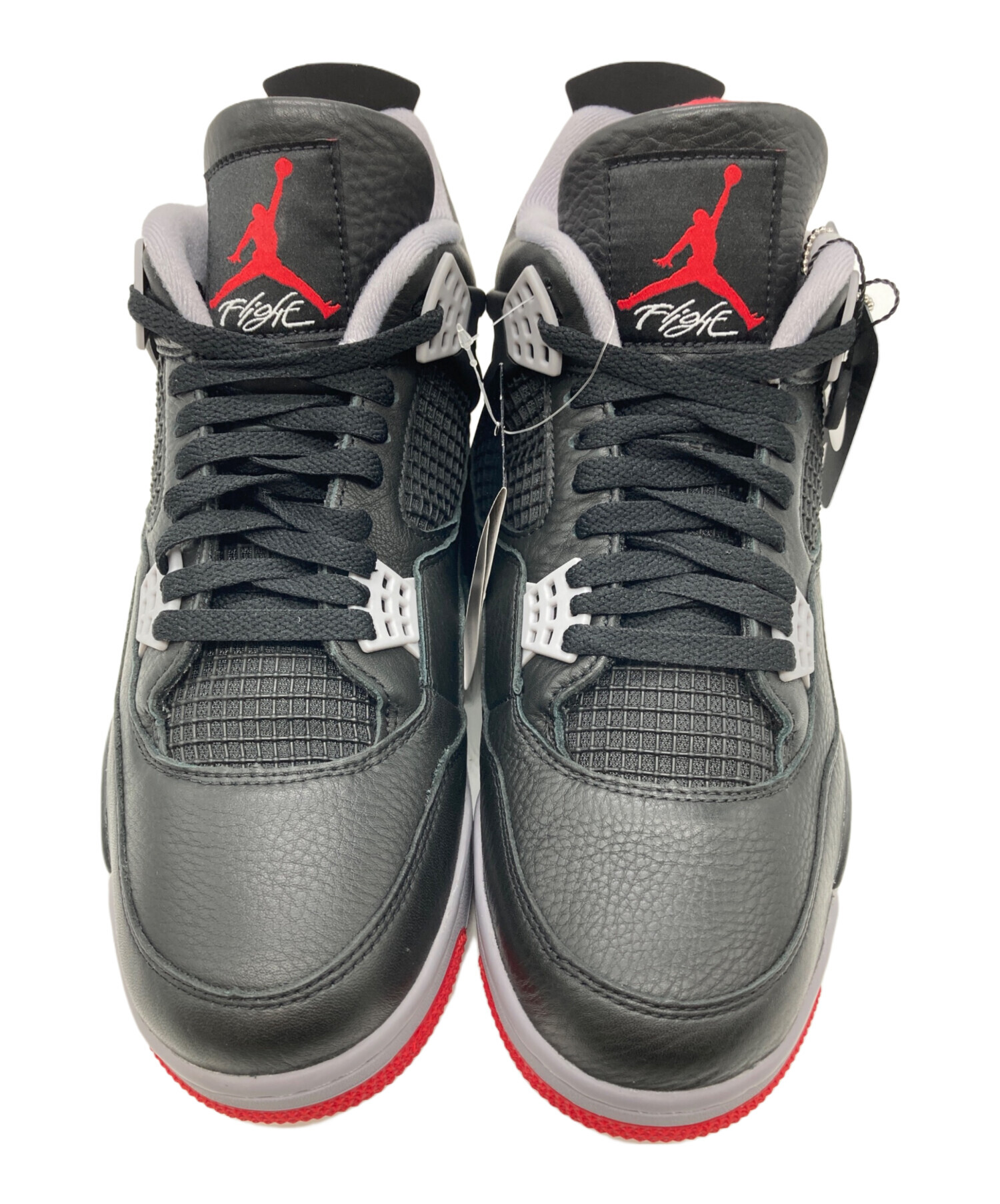 未使用　Air Jordan 4 Retro ブラック 29.5㎝ 中古・古着通販】NIKE (ナイキ) AIR JORDAN 4 RETRO ブラック サイズ